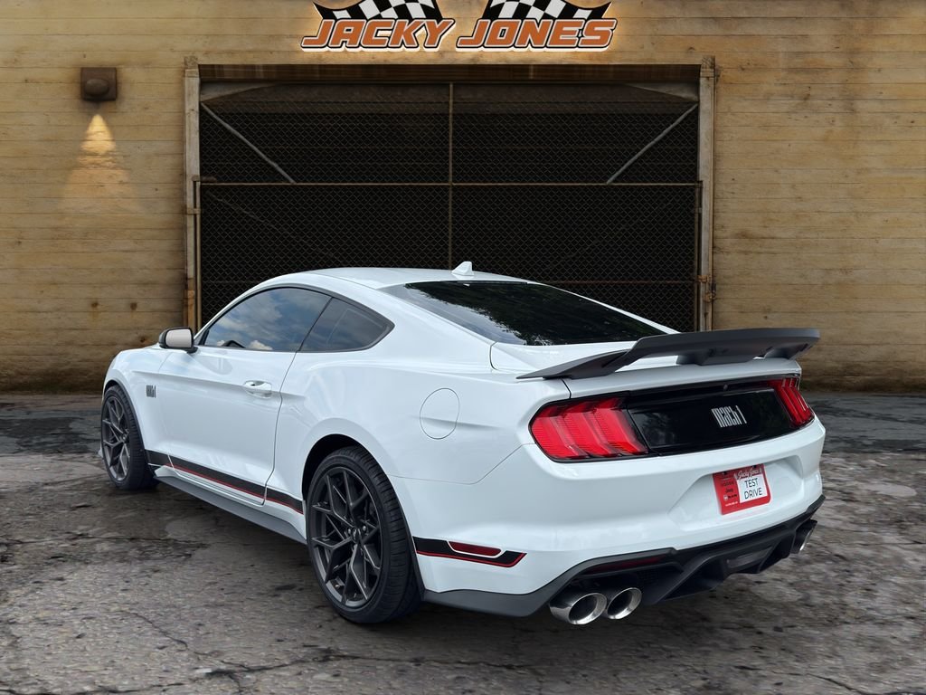 Used 2022 Oxford White Ford Mach 1 image 7
