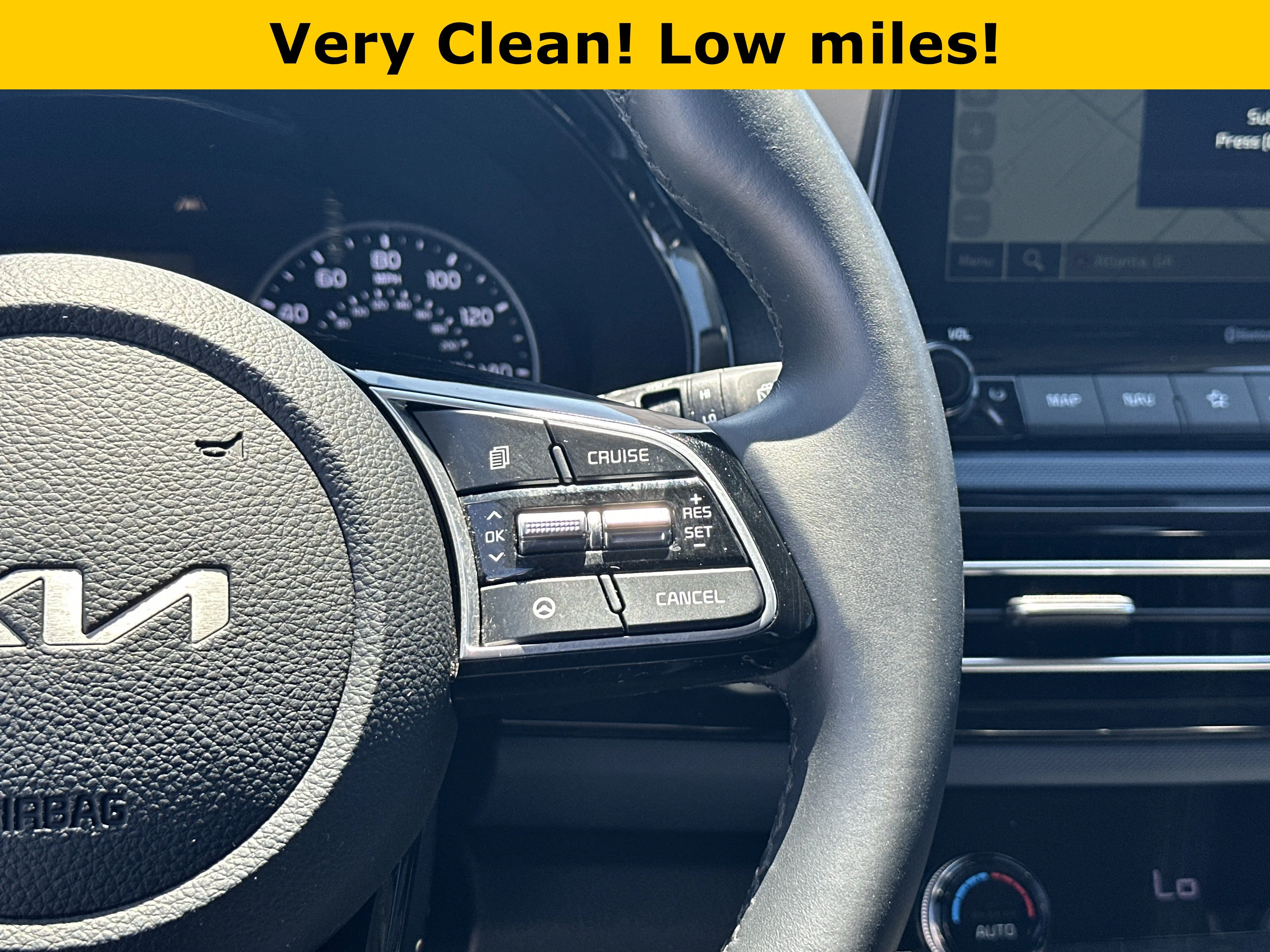Used 2023 Starbright Yellow/Black Roof Kia Nightfall image 29
