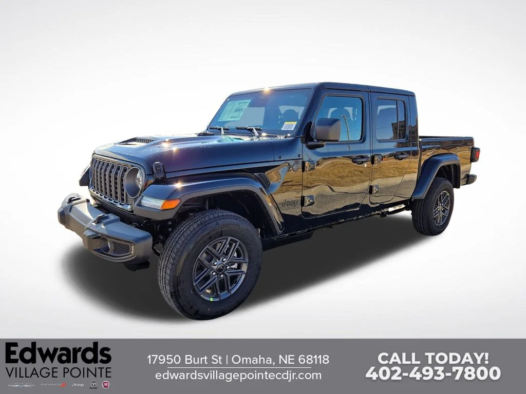 New 2026 Black Jeep Sport S image 7