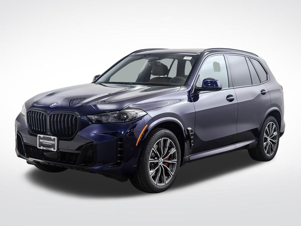 2026 BMW X5 xDrive40i's photo