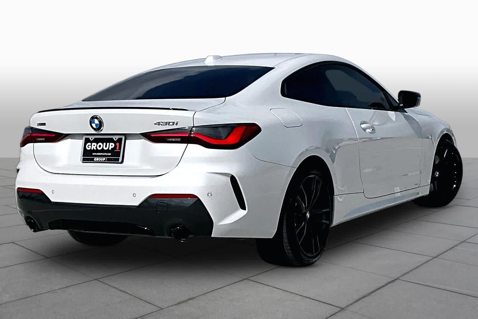 Used 2024 Mineral White Metallic BMW 430i xDrive image 11
