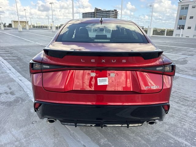 New 2026 Infrared Lexus  350 F SPORT image 24