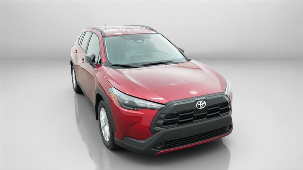 New 2026 Soul Red Crystal Toyota LE image 4