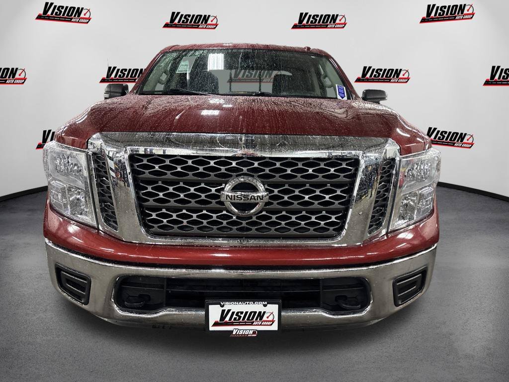 Used 2017 Red Nissan SV image 2