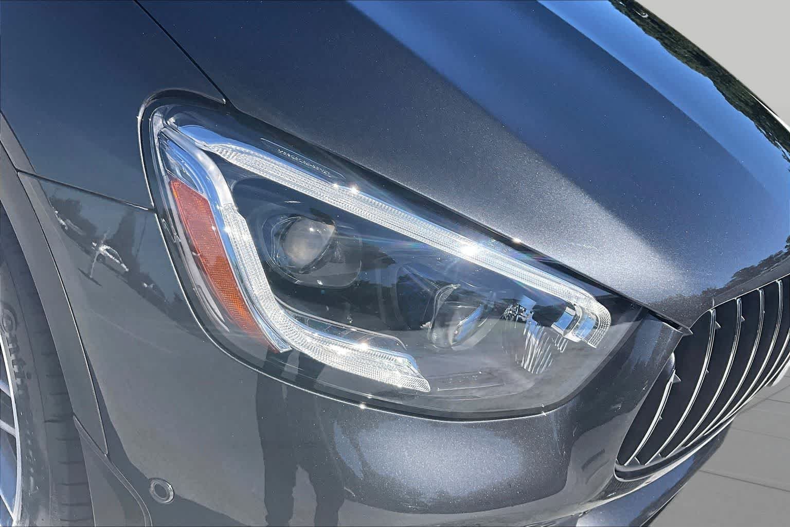 Used 2022 Graphite Grey Metallic Mercedes-Benz AMG® GLC 43 image 28