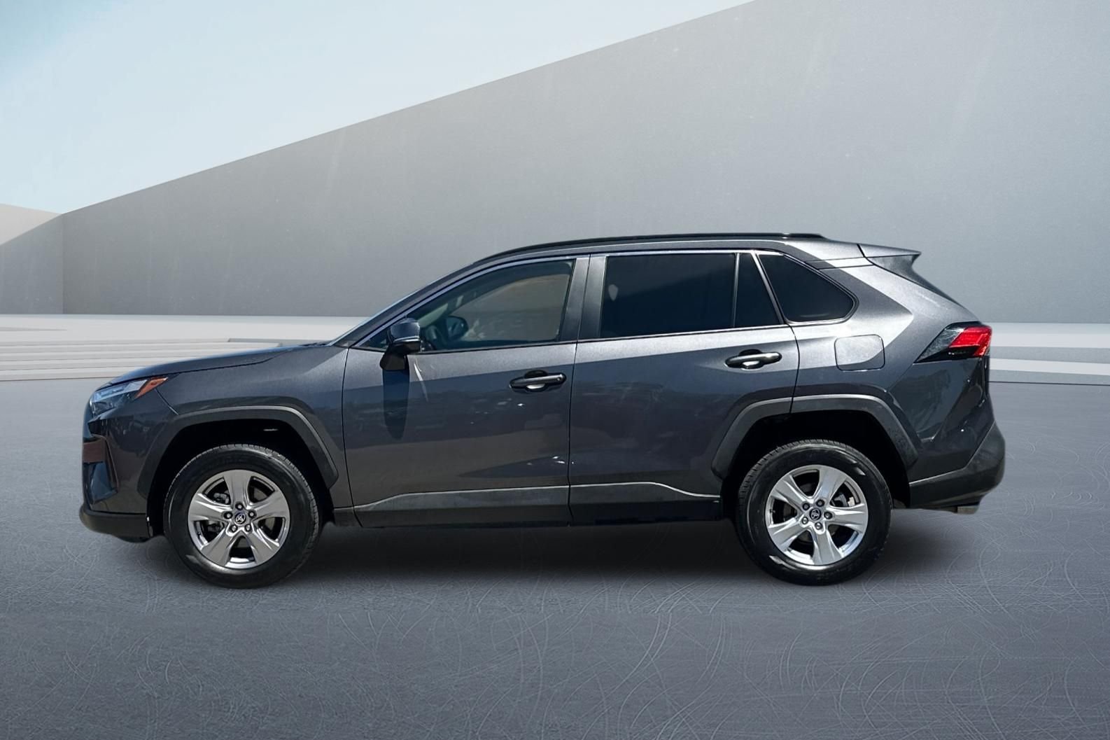 Used 2025 Gray Toyota XLE image 7