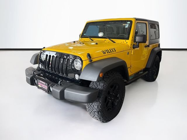 2015 Jeep Wrangler