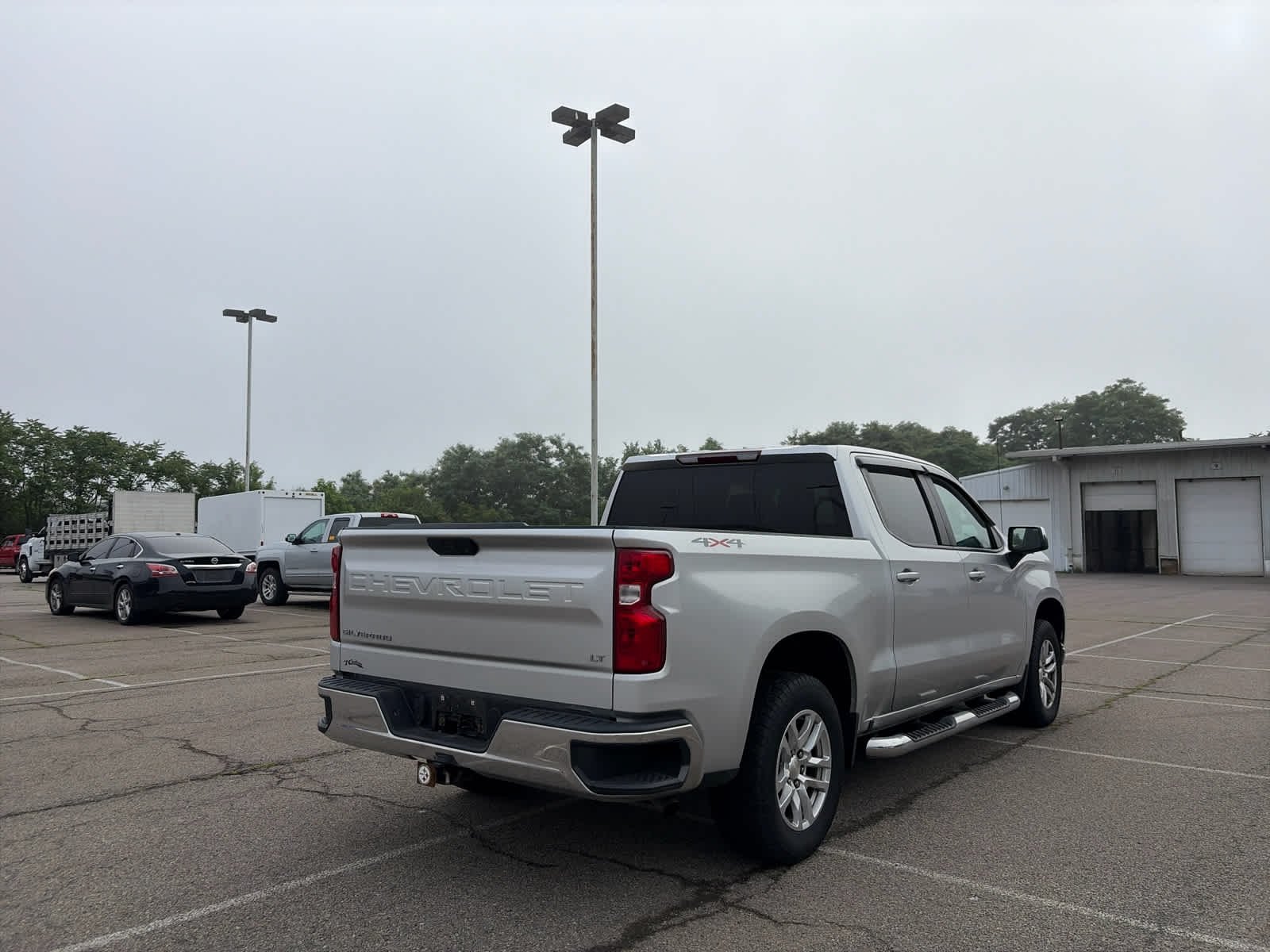 Used 2020 SILVER ICE METALLIC Chevrolet LT image 2