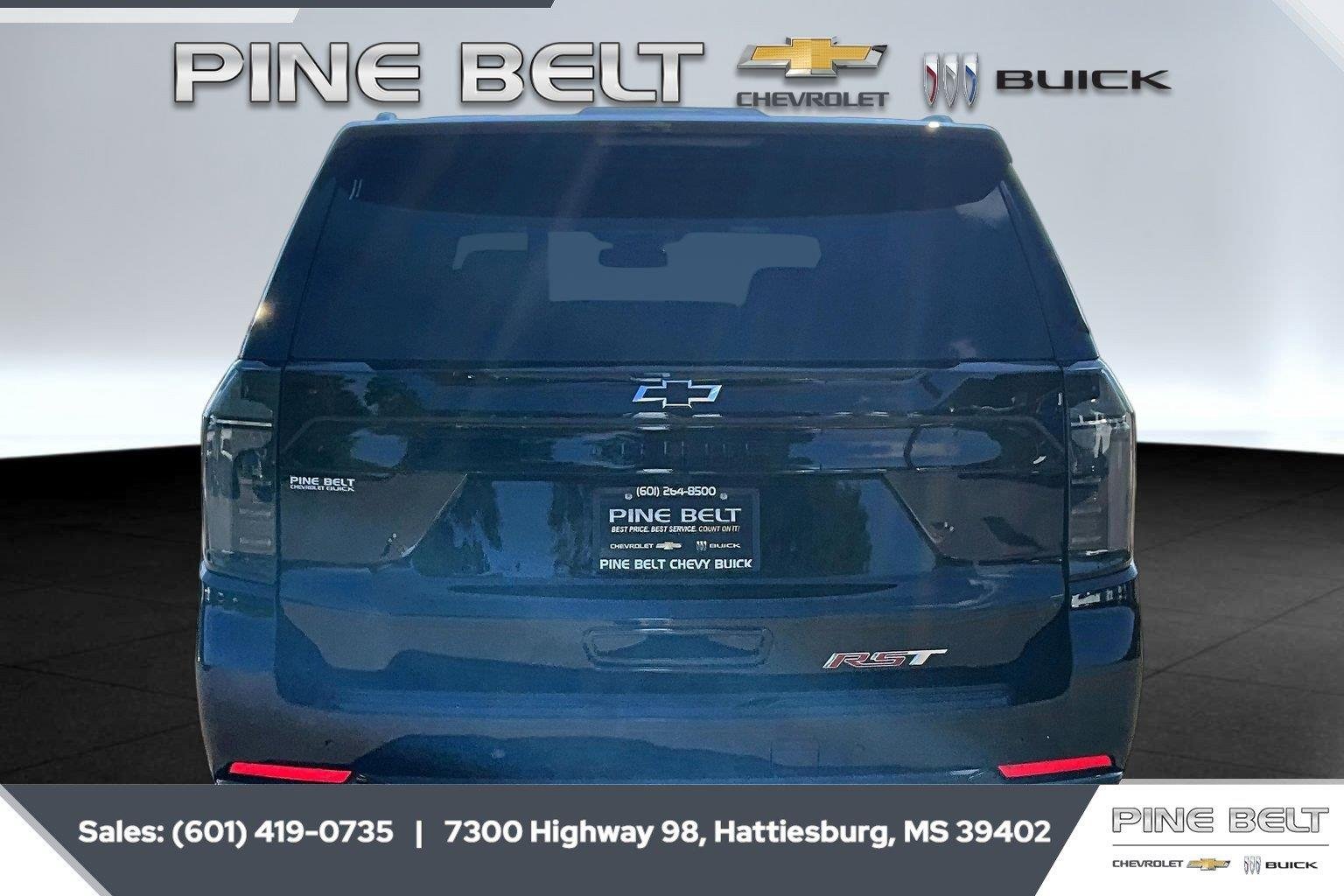 New 2026 Black Chevrolet RST image 4