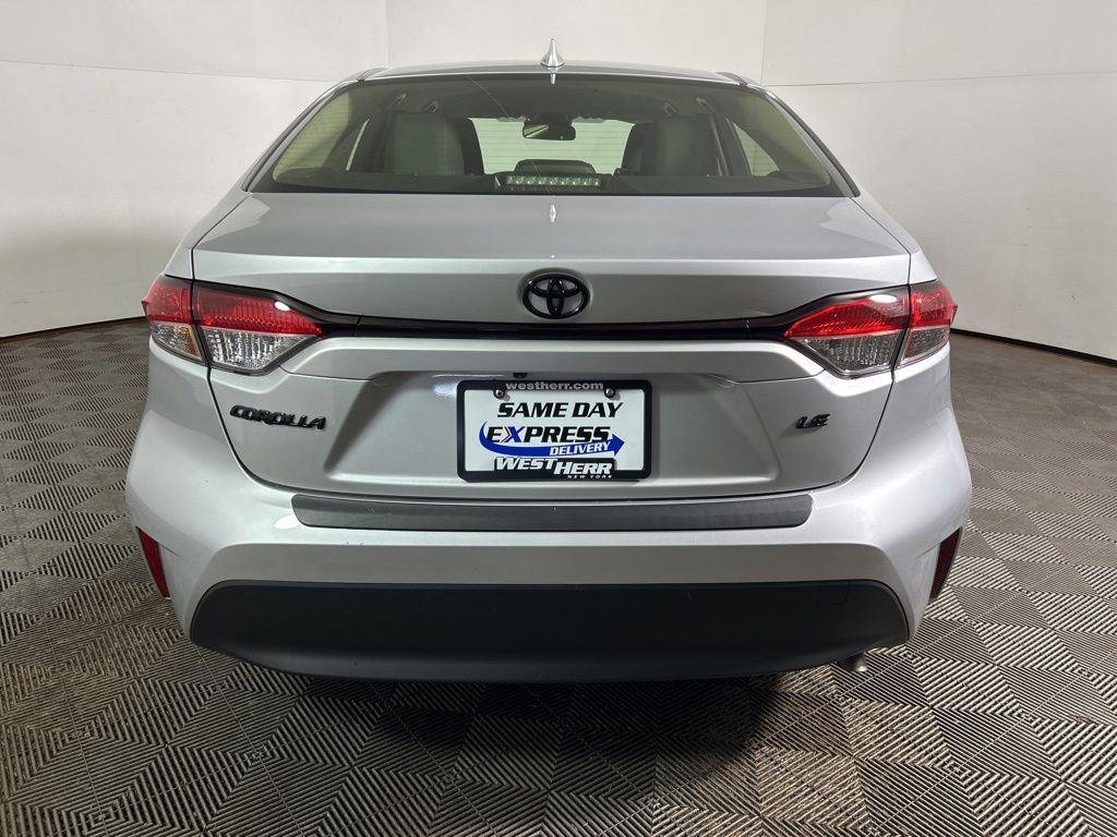 Used 2023 Classic Silver Metallic Toyota LE image 6