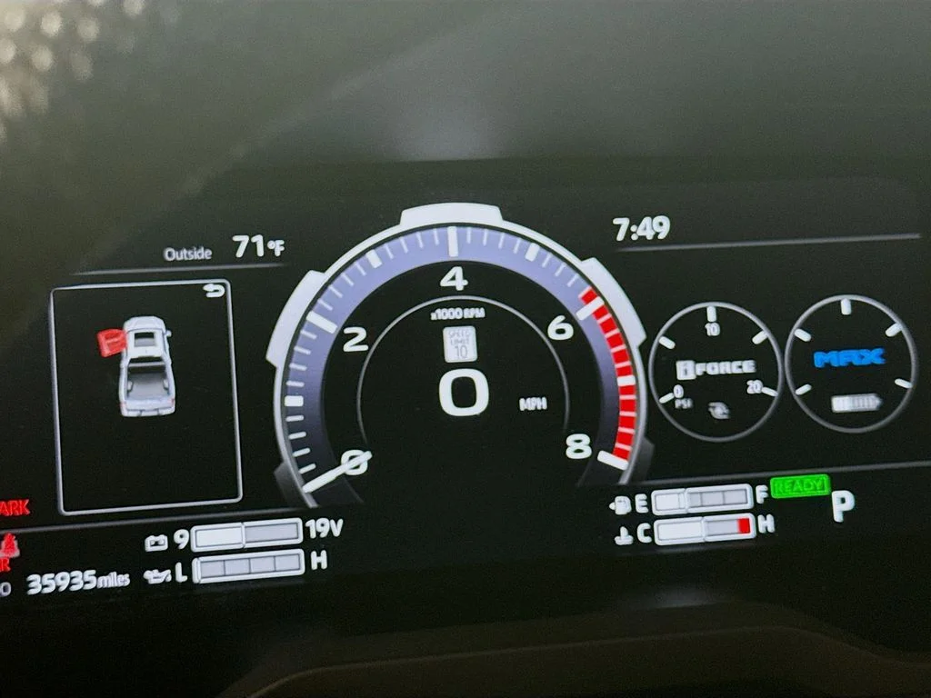 Used 2024 Terra Toyota TRD Pro Hybrid image 13