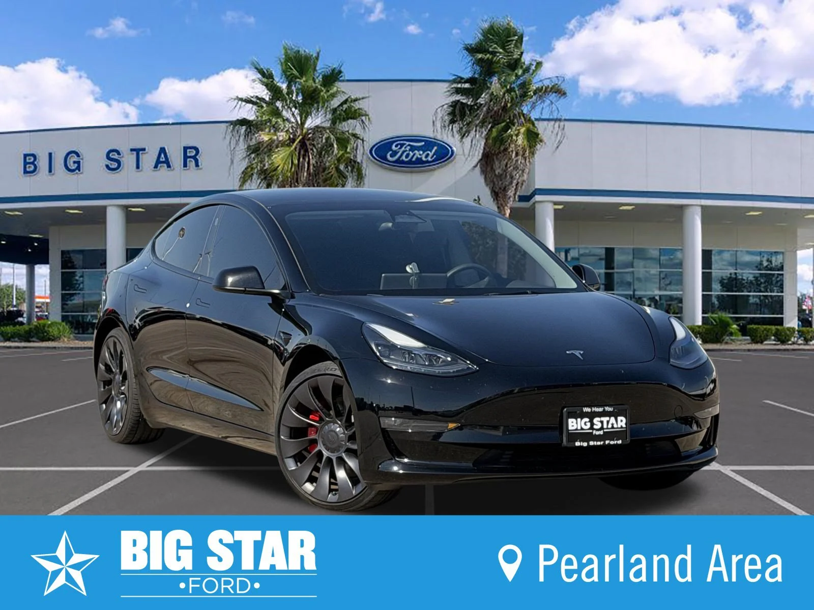 2023 Tesla Model 3 Performance