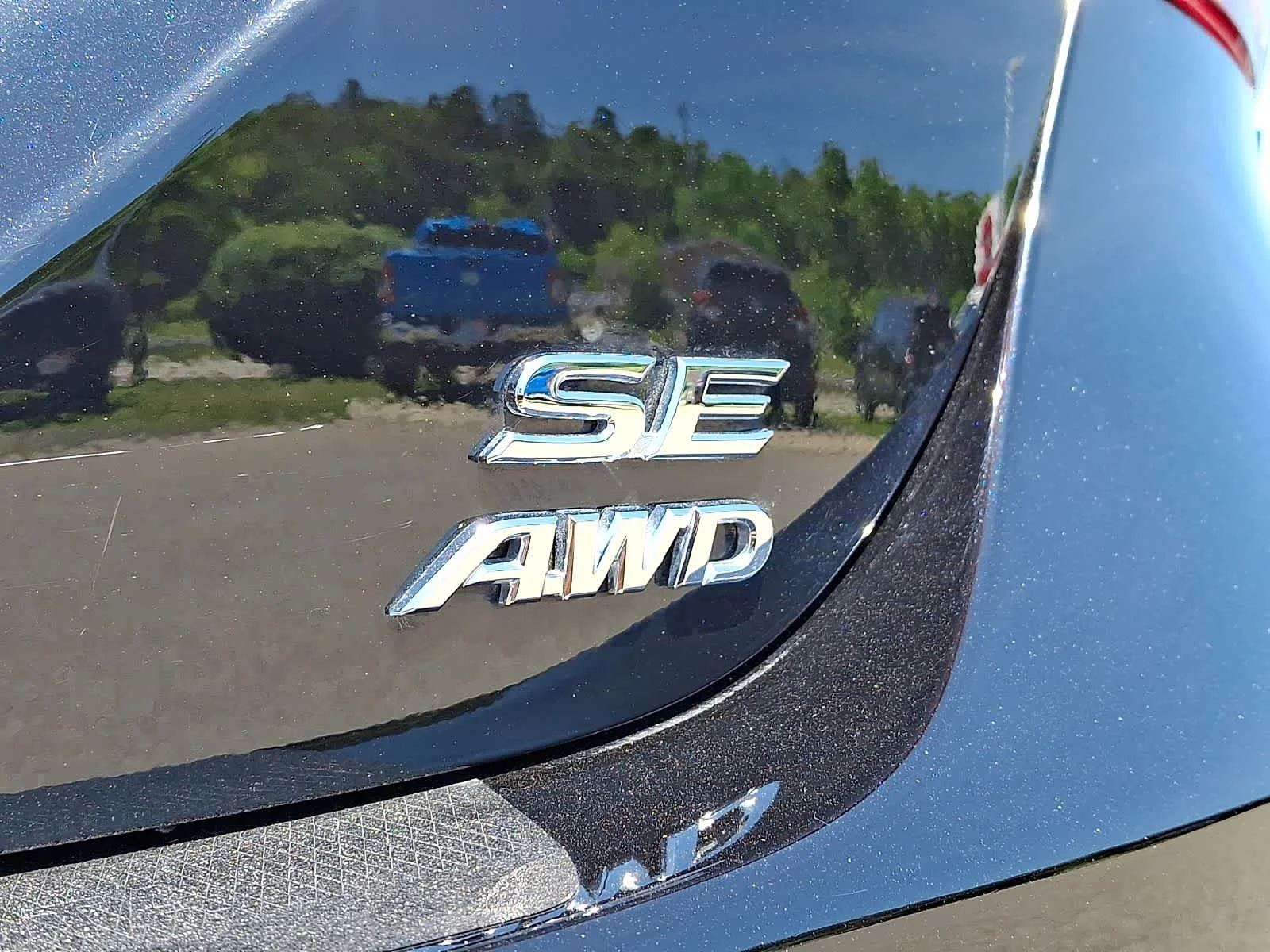 Certified Used 2024 Midnight Black Metallic Toyota SE image 33