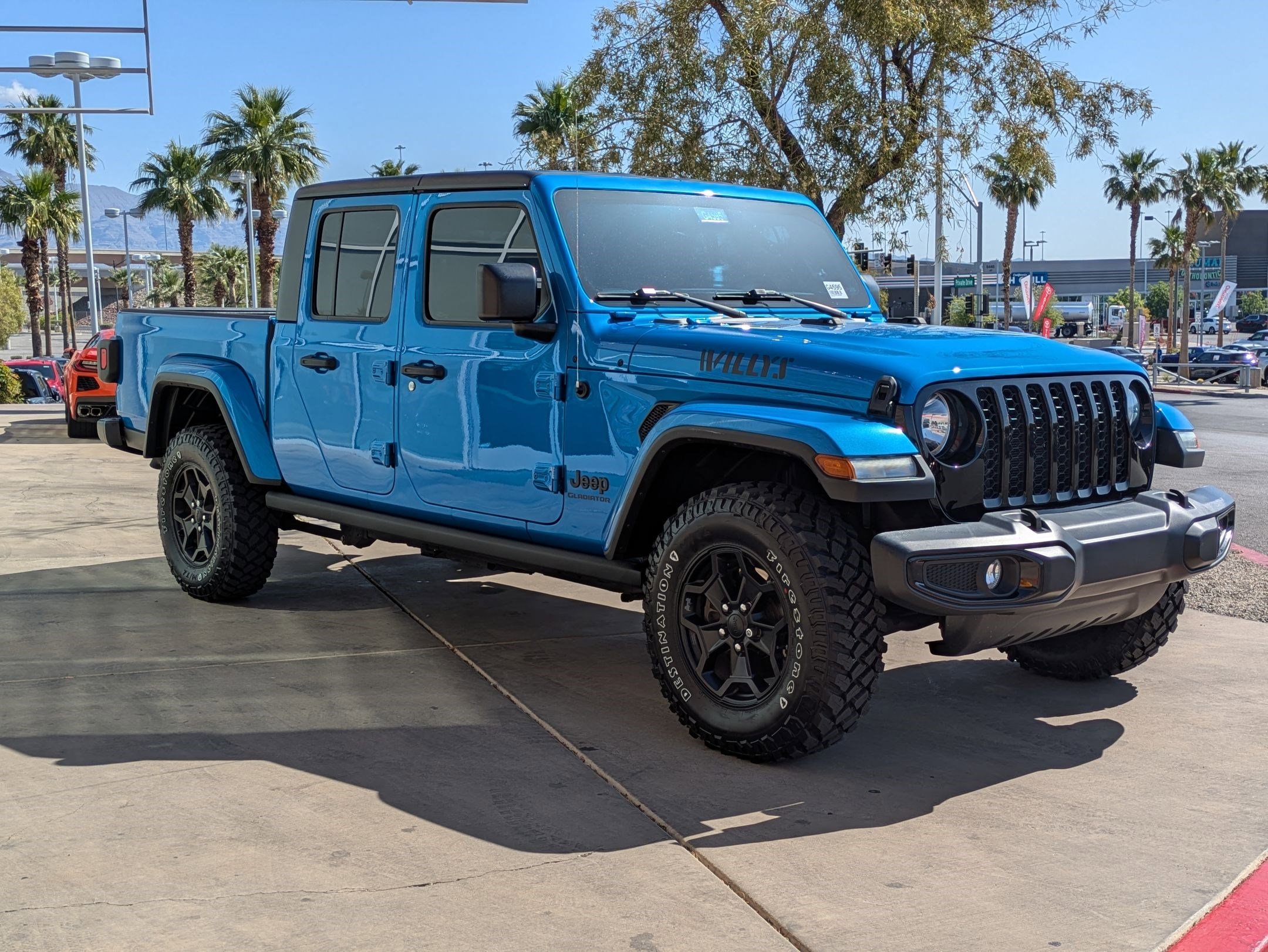 2021 Jeep Gladiator WILLYS - Photo 7