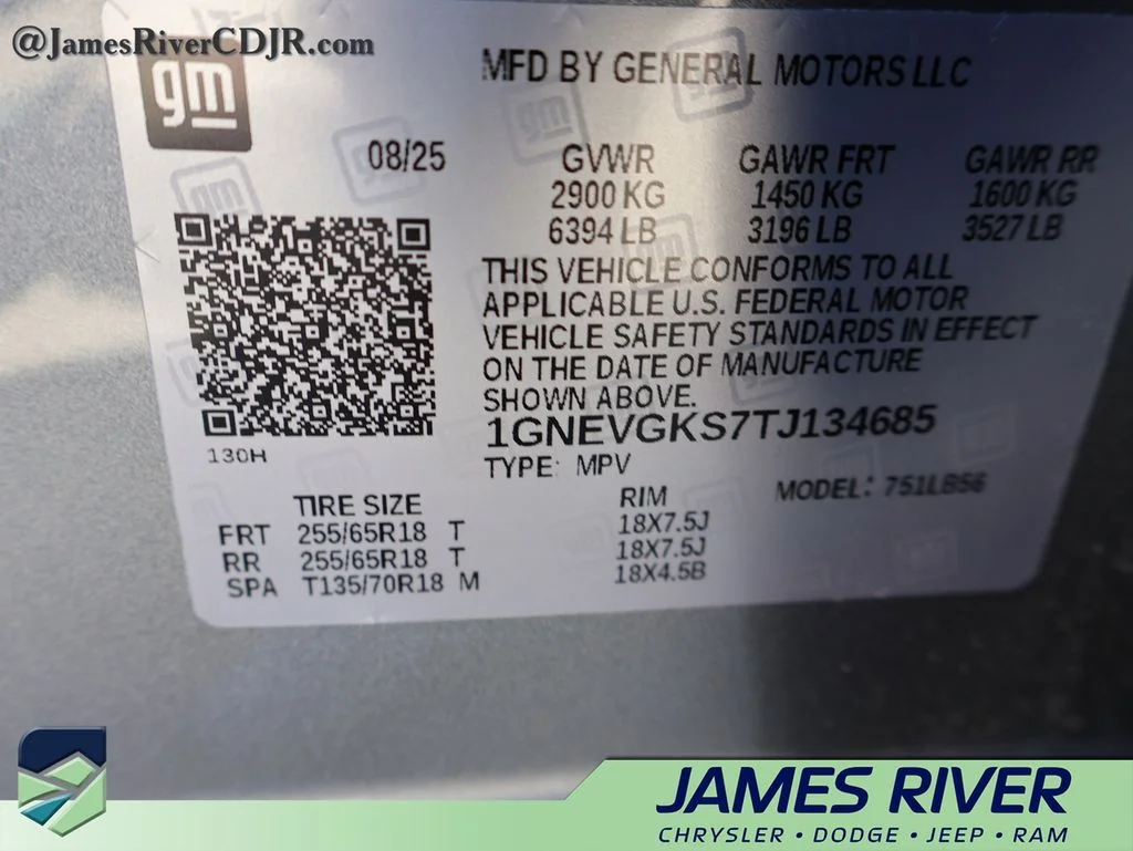 Used 2026 Gray Chevrolet LT image 41