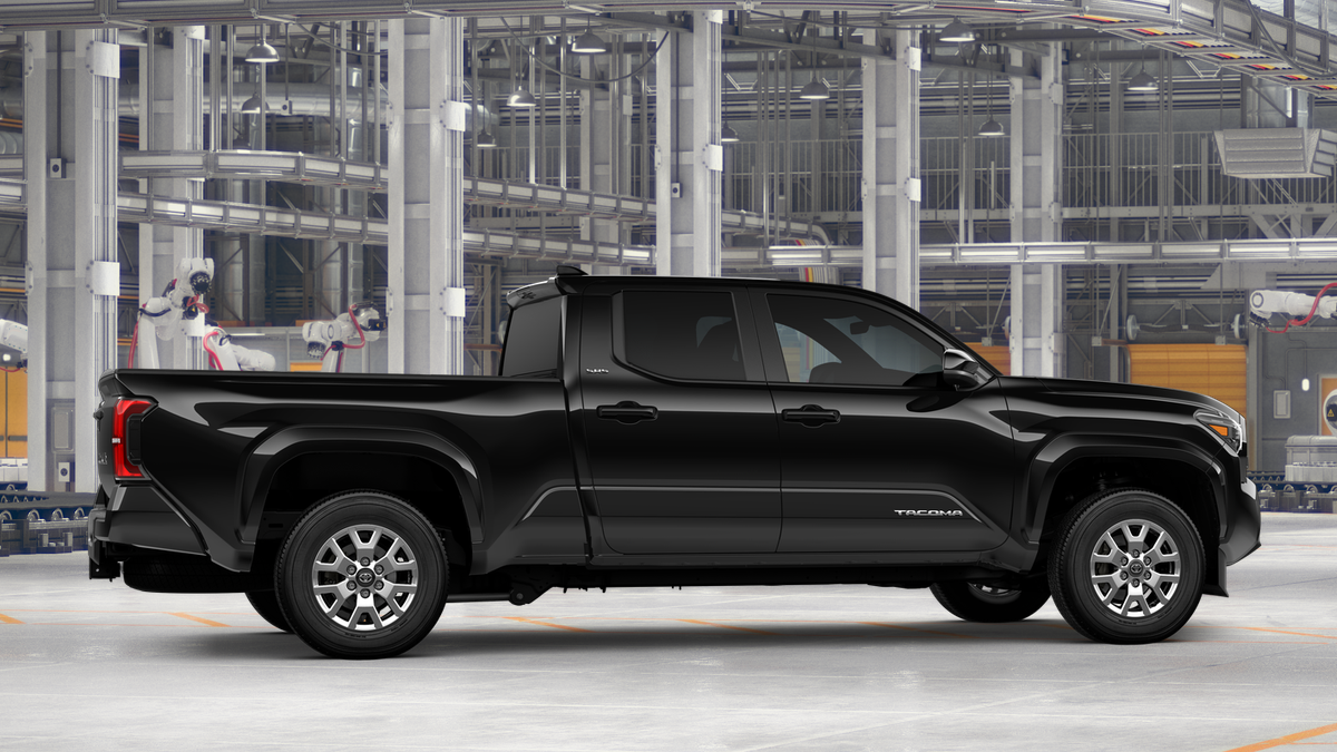 New 2026 Black Toyota SR5 image 12