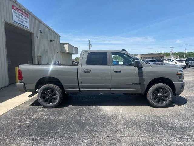 New 2026 Ceramic Gray Clear-Coat Exterior Paint RAM LARAMIE image 2