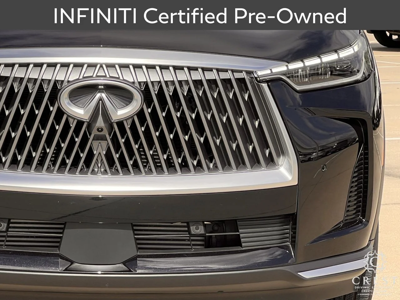 Certified Used 2026 Mineral Black INFINITI LUXE image 9