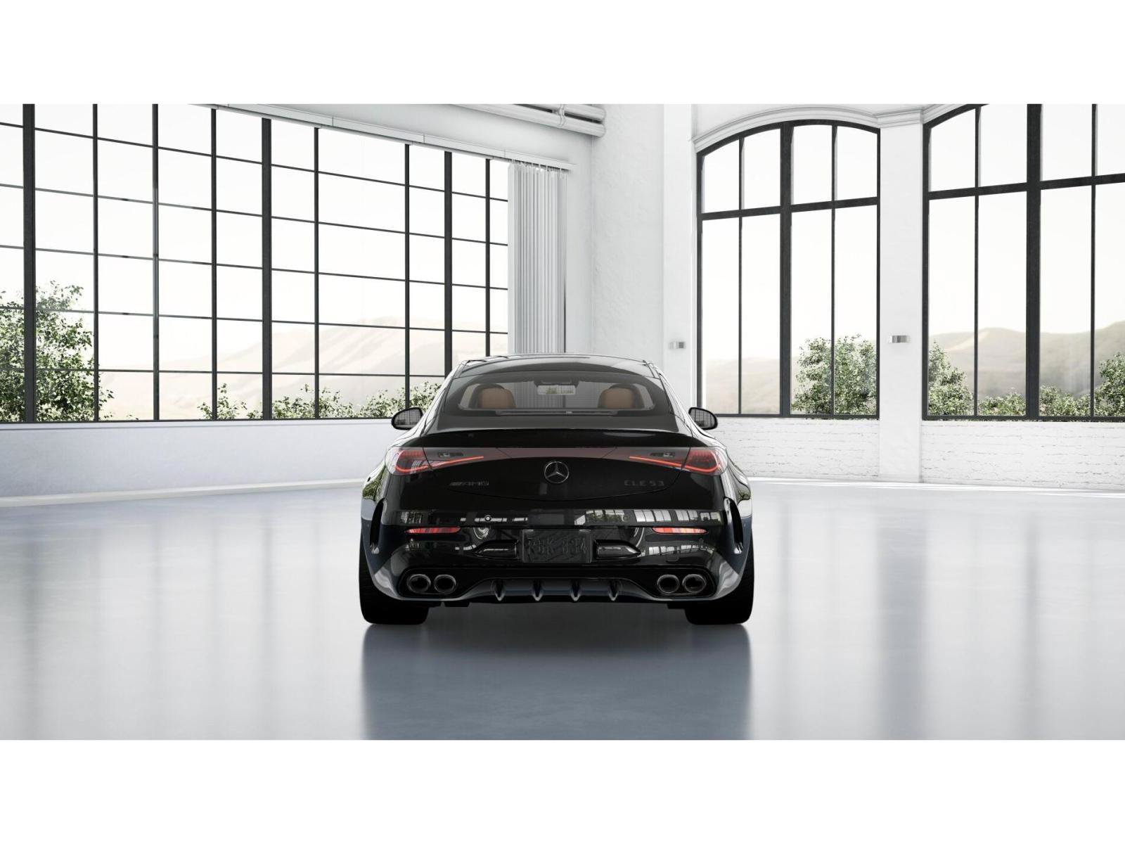New 2027 Obsidian Black Metallic Mercedes-Benz AMG® CLE 53 4MATIC+ Coupe image 25