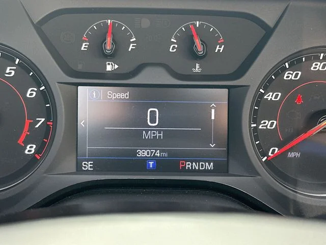 Certified Used 2023 Red Chevrolet 1LT image 16