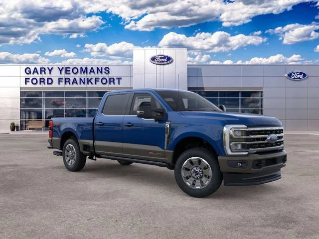 New 2026 Argon Blue Metallic Ford F-350® King Ranch® image 7
