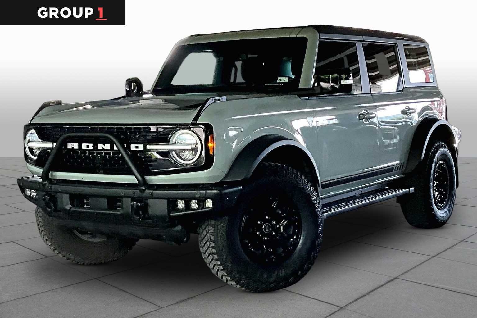2021 Ford Bronco First Edition Advanced 4x4's photo