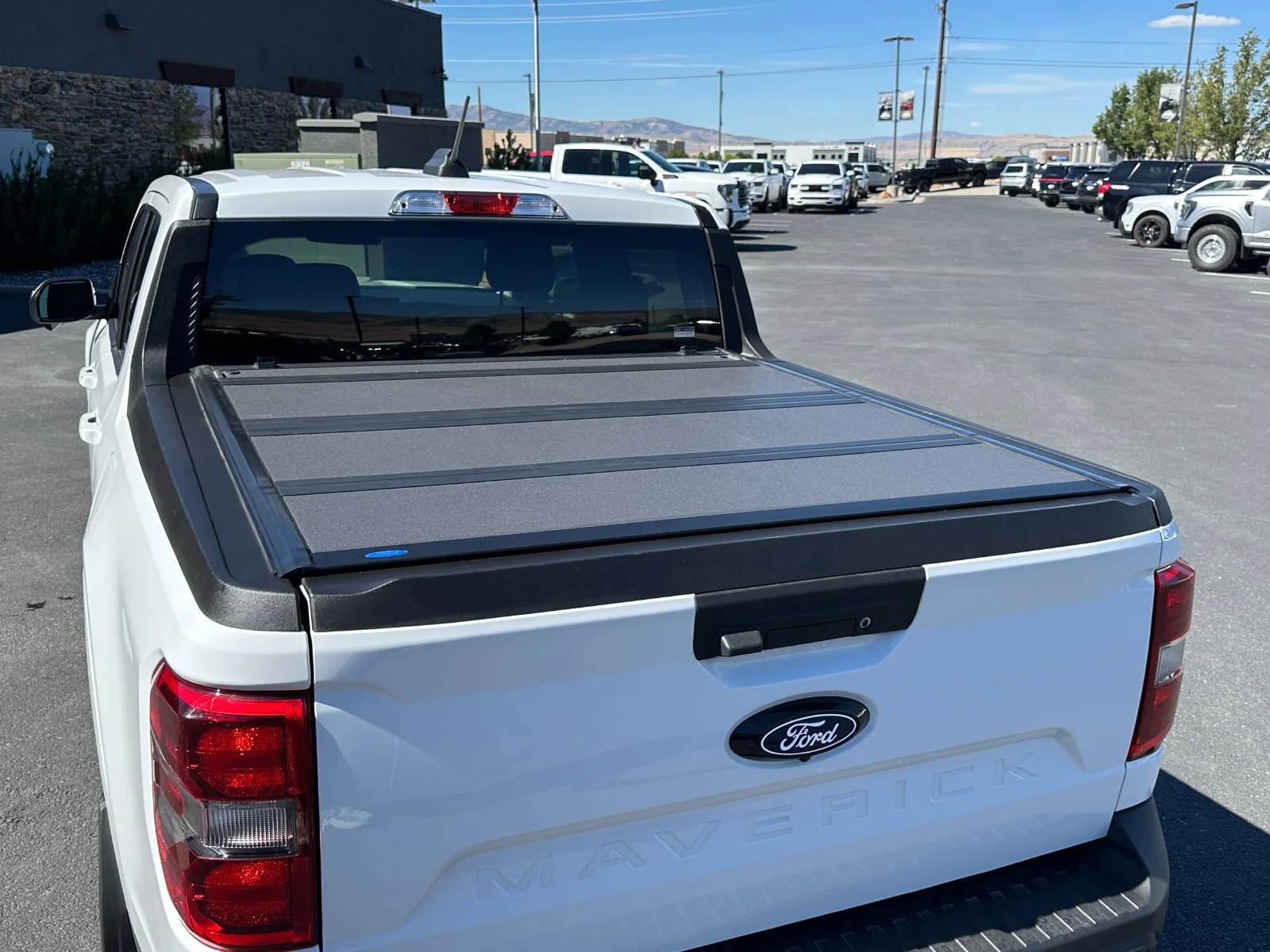 Used 2026 White Ford Lariat image 8