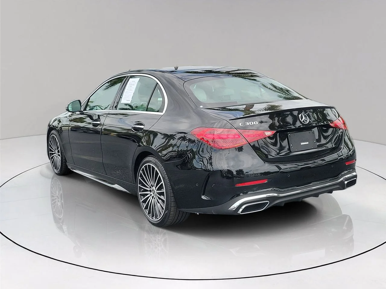 Certified Used 2026 Black Mercedes-Benz C 300 image 6