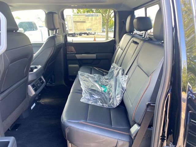 New 2026 Black Ford Lariat image 7