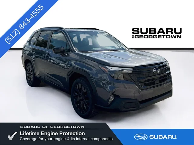 2026 Subaru FORESTER Sport Onyx Edition
