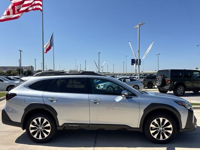 Used 2025 Silver Subaru Touring image 2