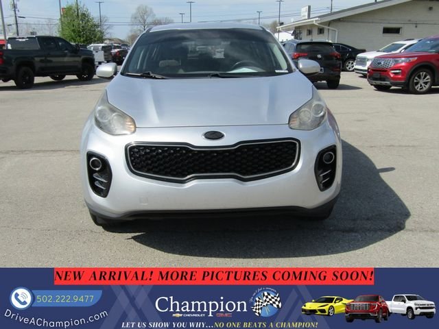 Used 2018 Kia Sportage LX with VIN KNDPMCAC9J7387766 for sale in La Grange, KY
