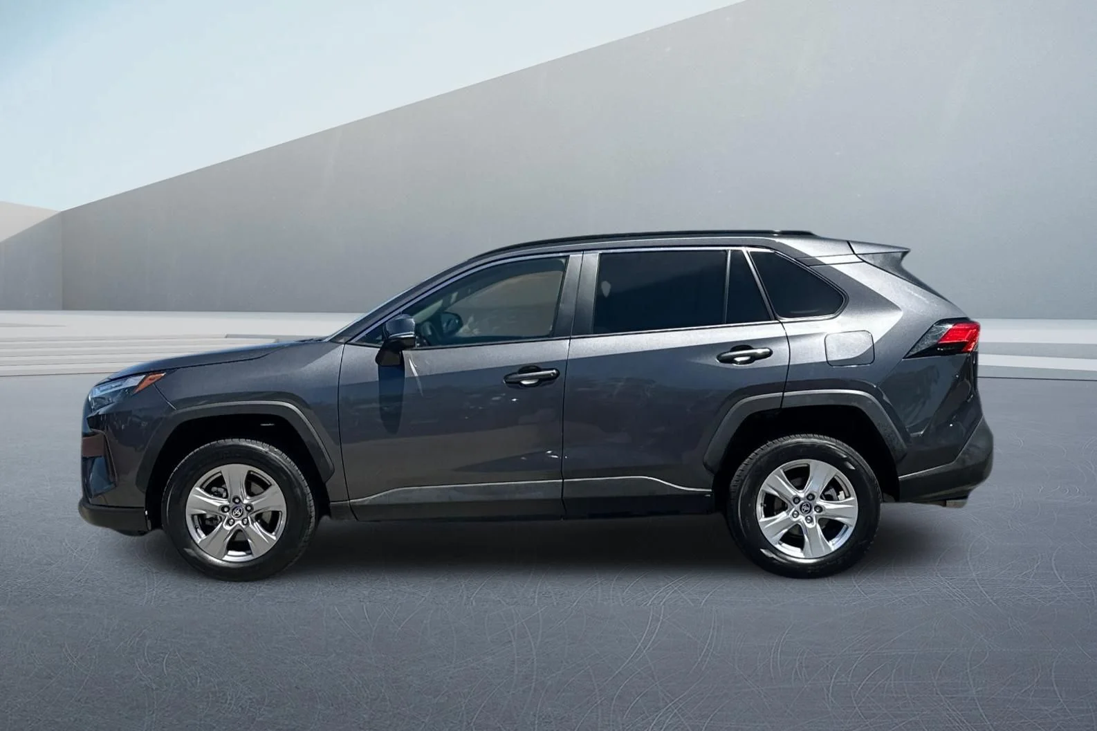 Used 2025 Gray Toyota XLE image 7