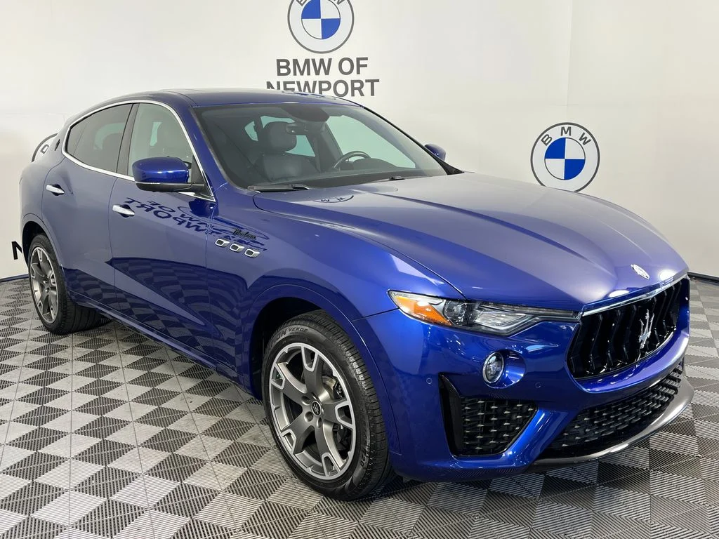 Used 2022 Blue Maserati Modena image 1