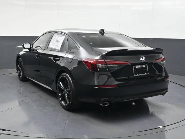 New 2026 Crystal Black Pearl Honda FWD image 8