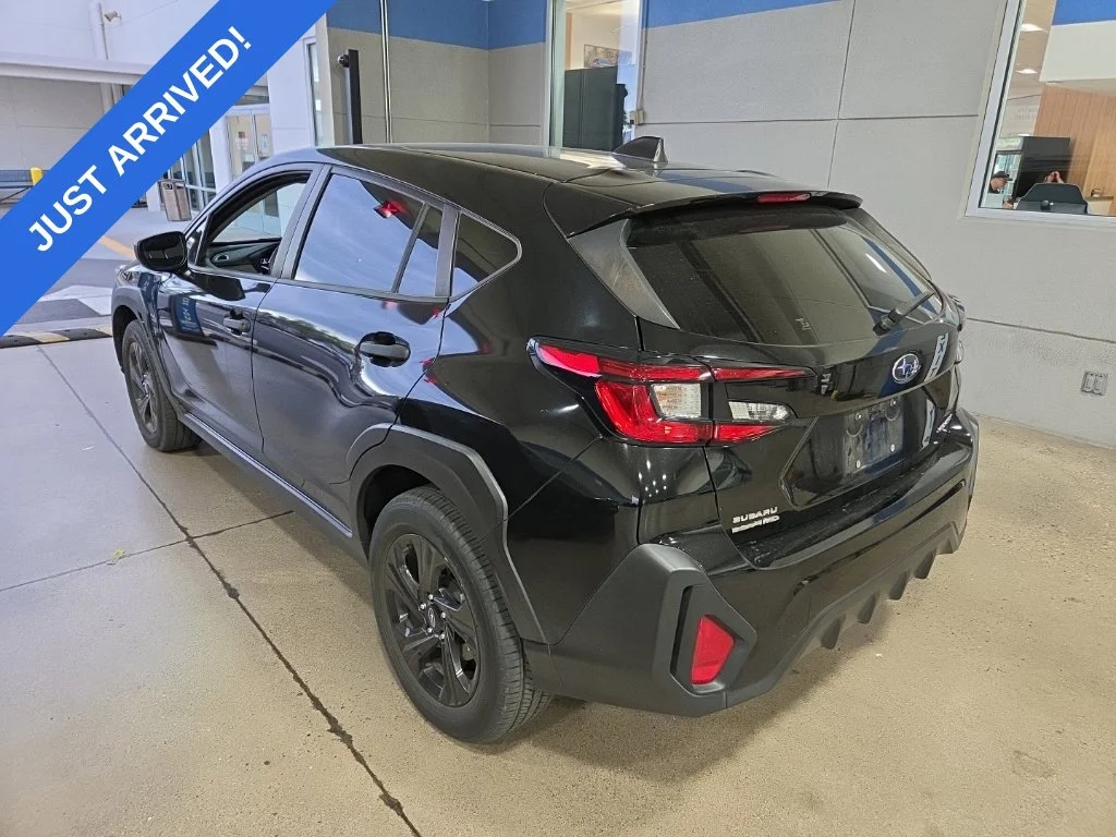 Used 2024 Crystal Black Silica Subaru Base image 4
