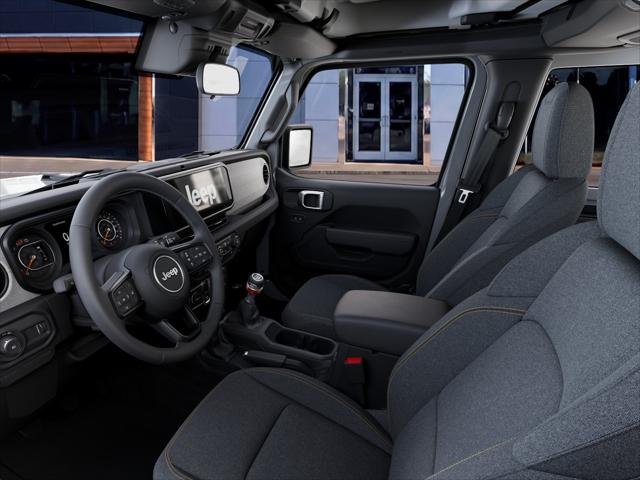 New 2026 Bright White Clearcoat Jeep Sport S image 63