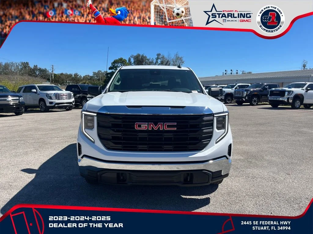 New 2026 Summit White GMC Pro image 3