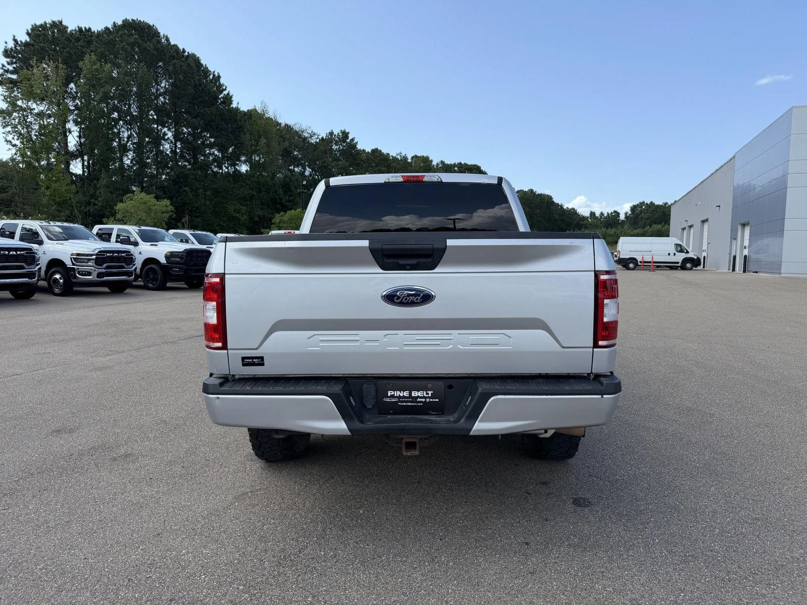Used 2018 Ingot Silver Ford XL image 5