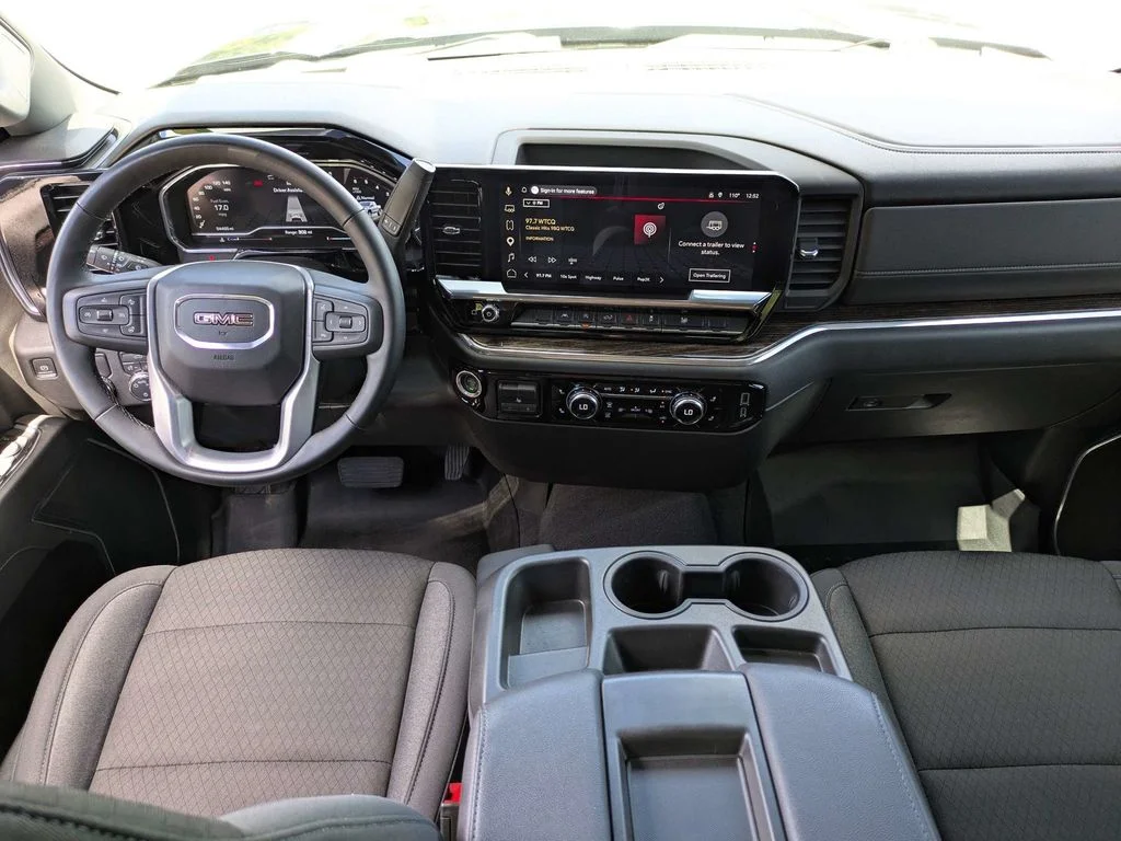 Used 2023 Black GMC SLE image 14
