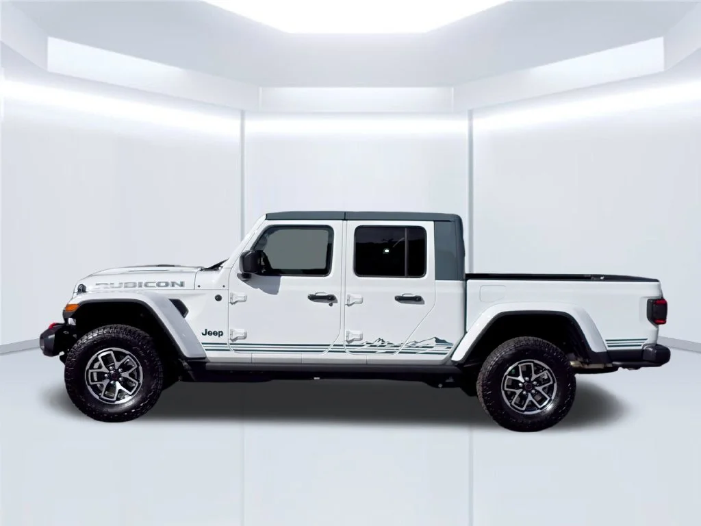 New 2026 White Jeep Rubicon image 17