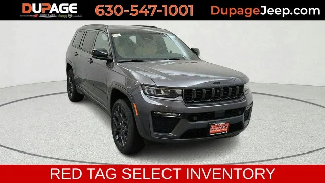 2026 Jeep Grand Cherokee L Summit