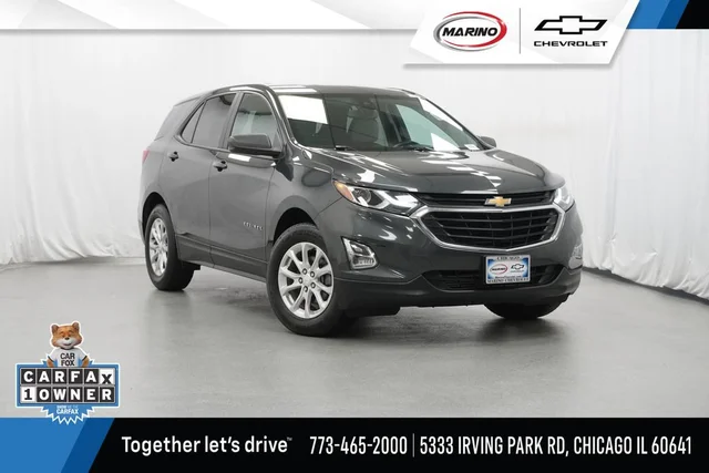 2020 Chevrolet Equinox LS