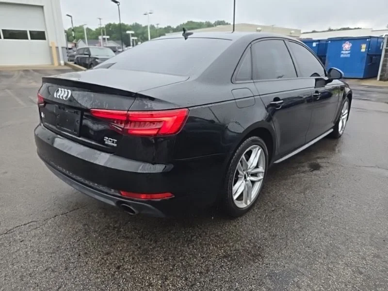 Used 2017 Black Audi 2.0T image 8