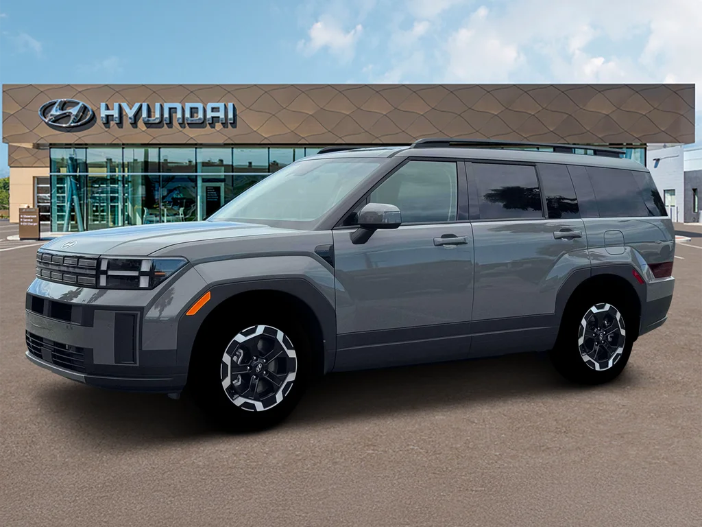 New 2026 Hampton Gray Hyundai SEL image 2