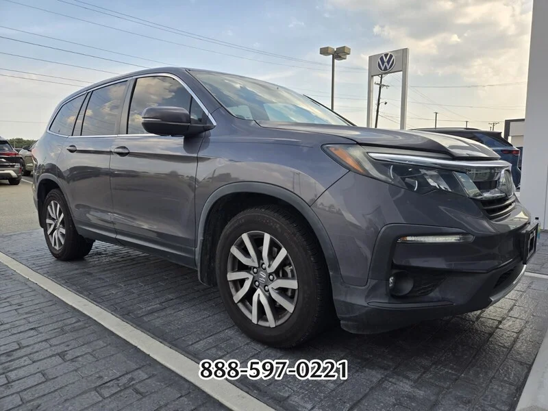 Used 2019 Modern Steel Metallic Honda EX-L image 7