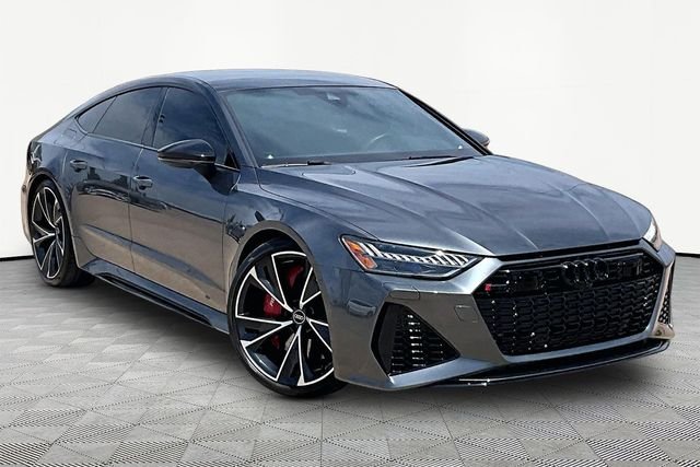 Used 2023 Gray Audi 4.0T image 11