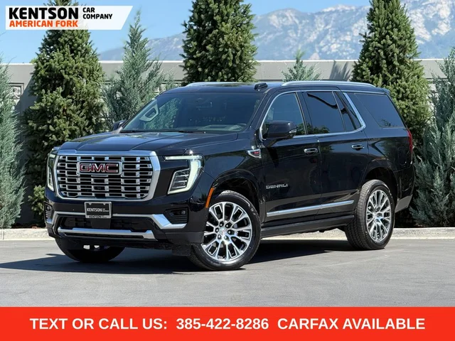 2026 GMC Yukon Denali