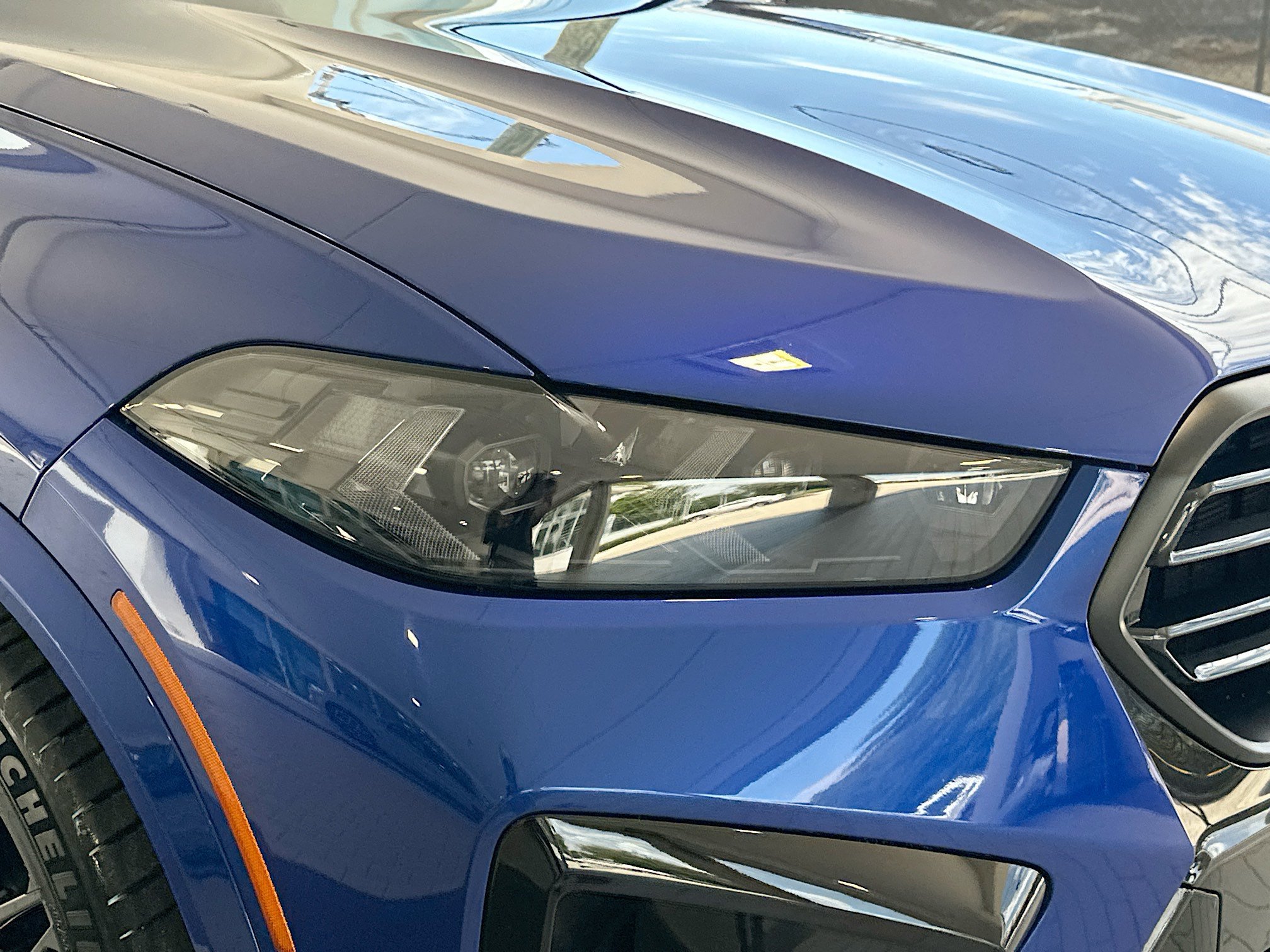 Used 2024 Marina Bay Blue Metallic BMW Competition image 32