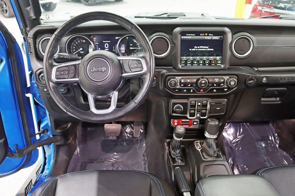 2022 Jeep Wrangler Unlimited Rubicon 4XE - Photo 16